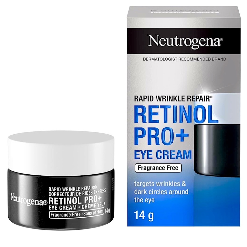 BNIB - Neutrogena Rapid Wrinkle Repair Retinol Pro+ Eye Cream